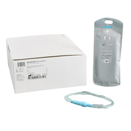 Urethral Catheter SpeediCath® Flex Coudé Pro Coude Tip Hydrophilic Coated Polyurethane 12 Fr. 16 Inch