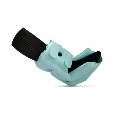 Heel Protection Boot Molnlycke® Z-Flex™ Standard Size Black / Gray