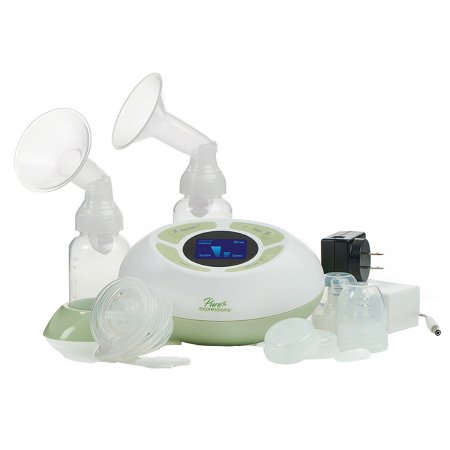 Double Electric Breast Pump Kit Pure Expressions