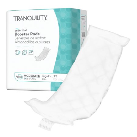 Tranquility® Essential Booster Pads Moderate (Regular) 4 X 12 Inch
