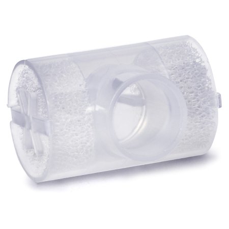 Heat and Moisture Exchanger-Trach McKesson 25 mg H20 @ VT 500 mL 2.6 cm H2O @ L / min