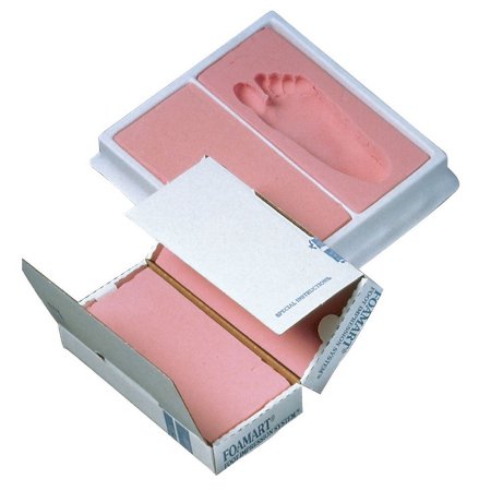 Foot Impression Kit Foamart® 2 X 6 X12 Inch