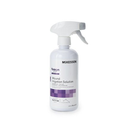 Wound Cleanser McKesson Puracyn® Plus Professional 16.9 oz. Spray Bottle NonSterile Antimicrobial