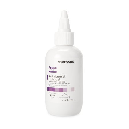 Antimicrobial Hydrogel McKesson Puracyn® Plus Professional 3 oz. Gel / Amorphous NonSterile