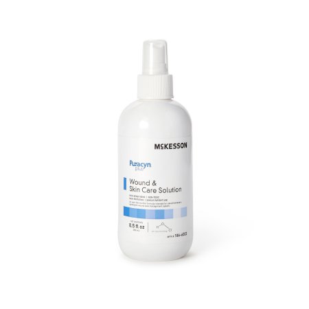 Wound Cleanser McKesson Puracyn® Plus 8.5 oz. Pump Bottle NonSterile Antimicrobial