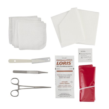 Incision and Drainage Procedure Kit McKesson®