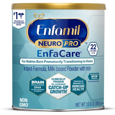 Infant Formula Enfamil® NeuroPro™ EnfaCare® 13.6 oz. Can Powder Milk-Based Premature