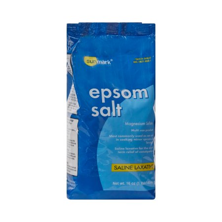 Epsom Salt sunmark® Granules 1 lbs. Pouch