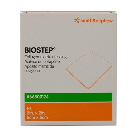Collagen Dressing Biostep™ 2 X 2 Inch Square