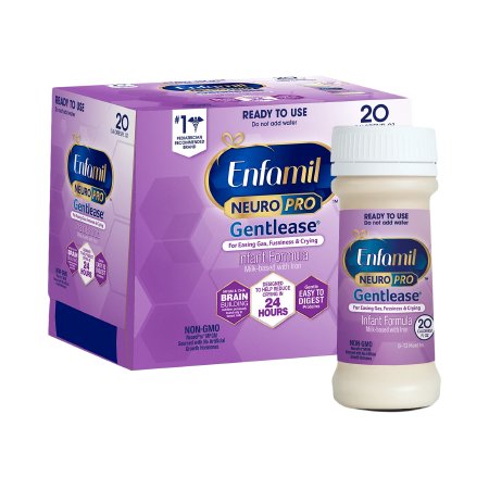 Infant Formula Enfamil NeuroPro™ Gentlease® 2 oz. Bottle Liquid Milk-Based Crying / Spitup