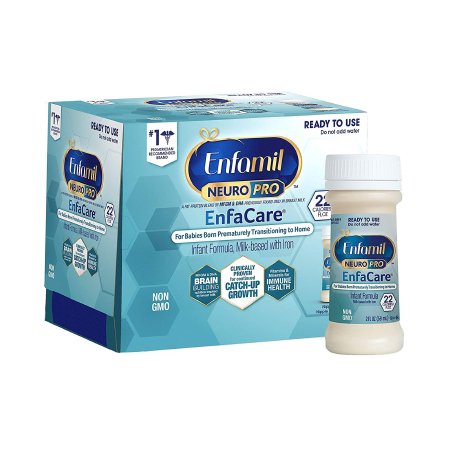 Infant Formula Enfamil® NeuroPro™ EnfaCare® 2 oz. Bottle Liquid Milk-Based Premature