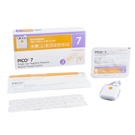 Negative Pressure Wound Therapy Two Dressing Kit PICO 7 10 X 20 cm