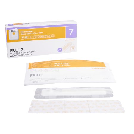 Negative Pressure Wound Therapy Two Dressing Kit PICO 7 10 X 30 cm