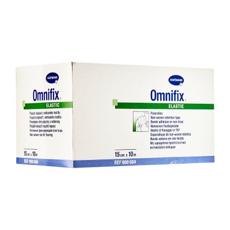 Dressing Retention Tape with Liner Omnifix® Elastic White 6 Inch X 11 Yard Nonwoven NonSterile