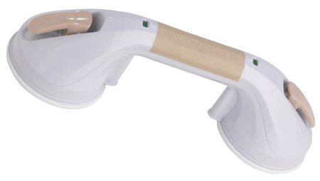 Suction-Cup Grab Bar drive™ White / Beige