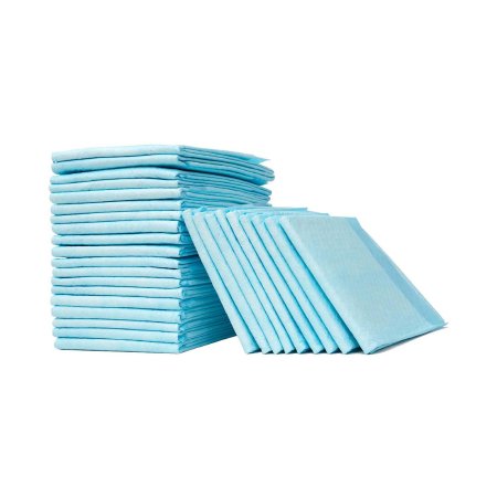 Disposable Underpad SPC™ 30 X 36 Inch Super Absorbent Material Heavy Absorbency