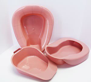 Fracture Bedpan Mauve 34 oz. / 1006 mL