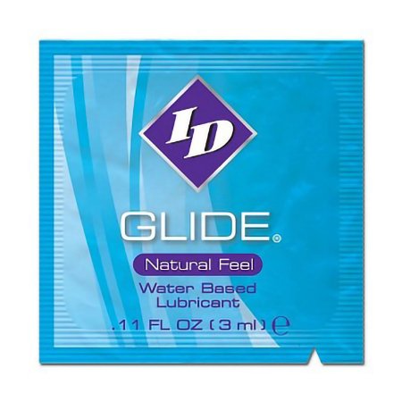 Personal Lubricant ID GLIDE® 3 mL Individual Packet Sterile
