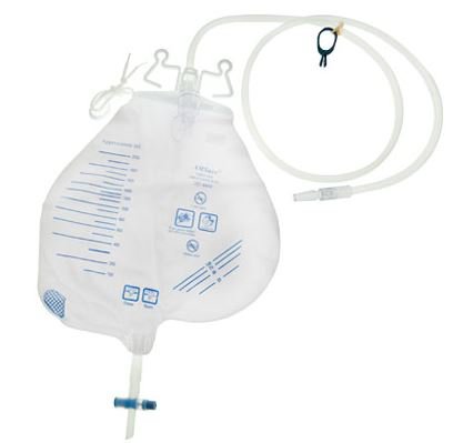 Urinary Drain Bag AMSure® Anti-Reflux Valve Sterile Fluid Path 2000 mL
