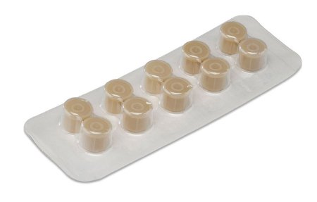 Syringe Tip Cap Monoject™ Beige, Sterile, Polyolefin Plastic