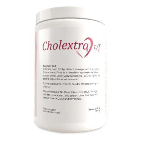 Tube Feeding Formula Cholextra® t/f Unflavored Powder 110 Gram Jar
