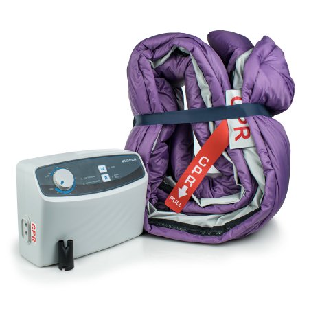 Bed Mattress McKesson Alternating Pressure / Low Air Loss 8 X 36 X 80 Inch