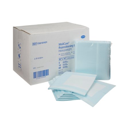 Disposable Underpad MoliCare® 30 X 36 Inch Polymer Heavy Absorbency