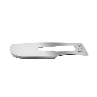 Surgical Blade Personna® Coated Stainless Steel No. 10S Sterile Disposable Individually Wrapped