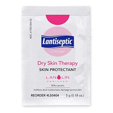 Skin Protectant Lantiseptic® Dry Skin Therapy 5 Gram Individual Packet Lanolin Scent Cream