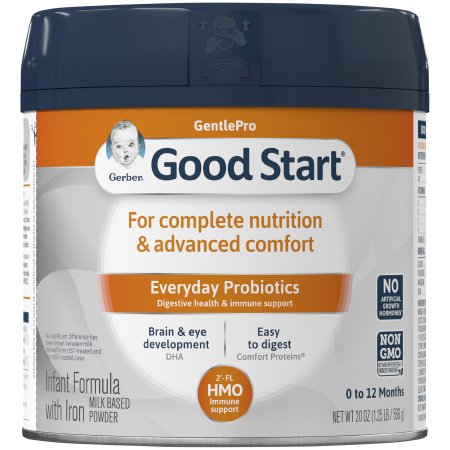 Infant Formula Gerber® Good Start® GentlePro 20 oz. Canister Powder