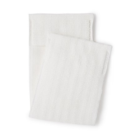 Cleanroom Wet / Dry Mop Pad Contec® MicroCinch™ White Microfiber Disposable