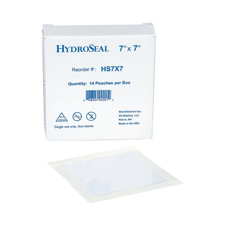 IV Site Barrier Protector HydroSeal 7 X 7 Inch
