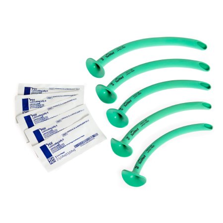 Nasopharyngeal Airway Set McKesson 28 Fr. / 30 Fr. / 32 Fr. / 34 Fr. / 36 Fr.