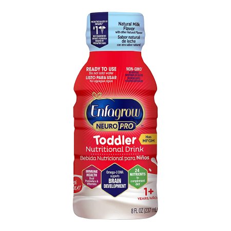 Pediatric Oral Supplement Enfagrow® NeuroPro™ Toddler 8 oz. Bottle Liquid Milk-Based
