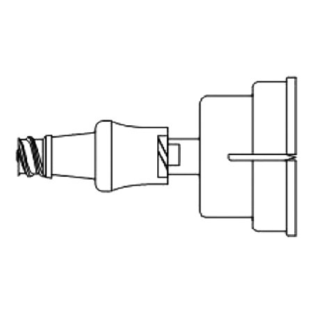 Vial Adapter McKesson Clave®