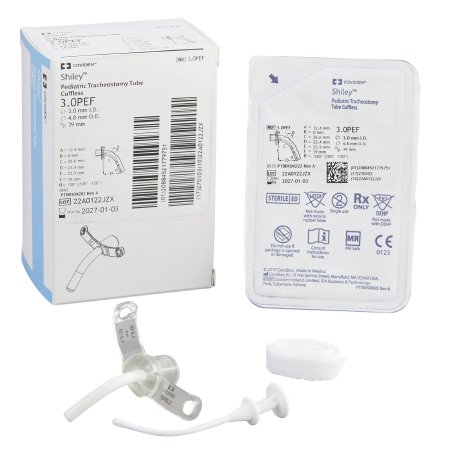 Uncuffed Tracheostomy Tube Shiley™ Size 3.0 Pediatric