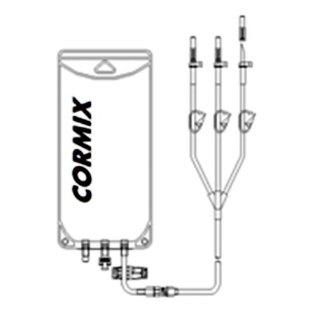 EVA Empty 3 Leg Bag McKesson 3000 mL