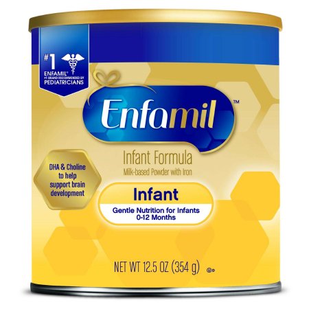 Infant Formula Enfamil® 12.5 oz. Can Powder Iron