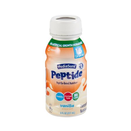 Pediatric Oral Supplement PediaSure® Peptide 1.5 Cal 8 oz. Bottle Liquid Peptide Malabsorption / Maldigestion