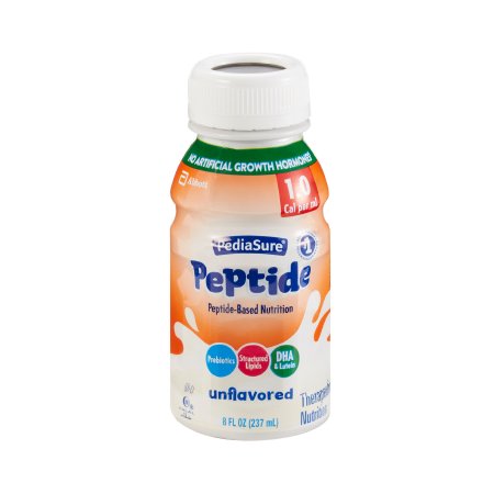 Pediatric Oral Supplement PediaSure® Peptide 1.0 Cal 8 oz. Bottle Liquid Peptide Malabsorption / Maldigestion