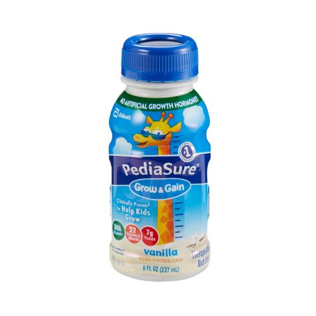 Pediatric Oral Supplement PediaSure® Grow & Gain Shake 8 oz. Bottle Liquid Calories