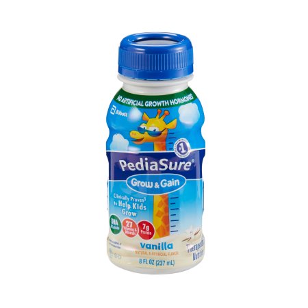 Pediatric Oral Supplement PediaSure® Grow & Gain Shake 8 oz. Bottle Liquid Calories