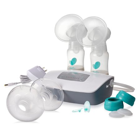 Double Electric Breast Pump Evenflo Advanced