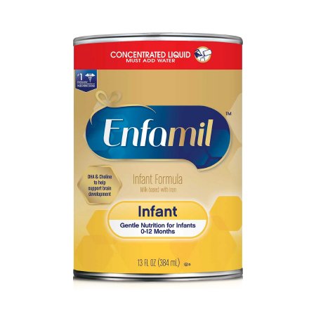 Infant Formula Enfamil® 13 oz. Can Concentrate Iron