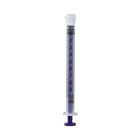 Enteral / Oral Syringe Vesco® Low Dose 1 mL Enfit Tip Without Safety