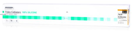 Foley Catheter McKesson 2-Way Standard Tip 5 cc Balloon 16 Fr. Silicone