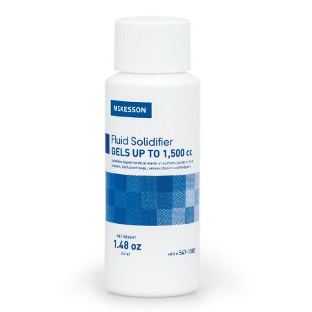 Fluid Solidifier McKesson 1,500 cc Screw Top Bottle 1.69 oz.
