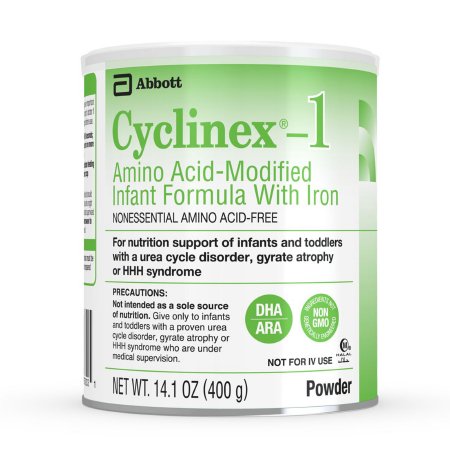 Infant Formula Cyclinex®-1 14.1 oz. Can Powder Amino Acid Urea Cycle Disorder