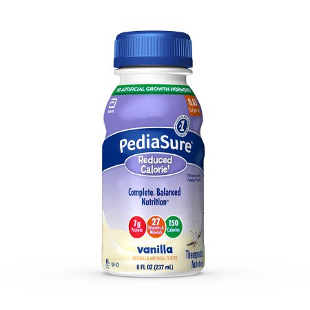 Pediatric Oral Supplement PediaSure® Reduced Calorie 8 oz. Bottle Liquid