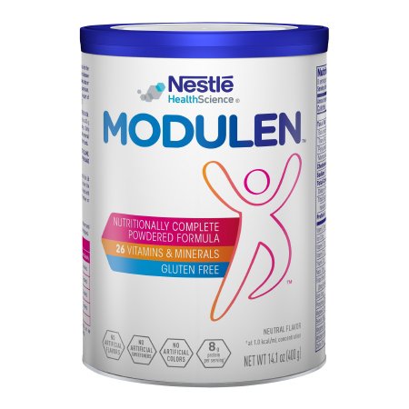 Oral Supplement Modulen™ Neutral Flavor Powder 14.1 oz. Can